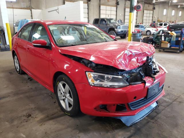 VOLKSWAGEN JETTA TDI 2012 with VIN 3VW3L7AJ5CM465926 - Photo from auction