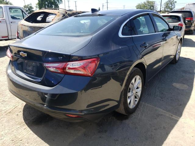 Photo 4 from auction – 2020 CHEVROLET MALIBU LT with VIN 1G1ZD5ST2LF093260