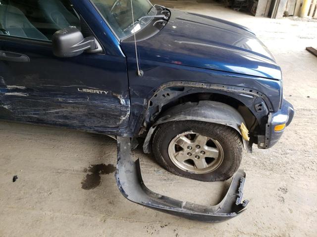 Photo 9 from auction – 2002 JEEP LIBERTY LI with VIN 1J4GL58K42W351285