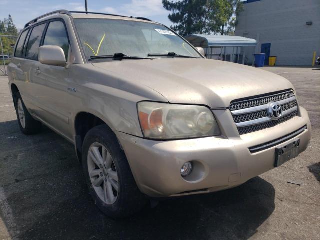 TOYOTA HIGHLANDER 2006 with VIN JTEDW21A160013413 - Photo from auction