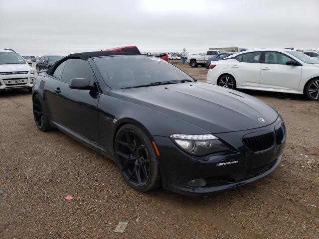 BMW 650 I 2009 with VIN WBAEB53559CX64181 - Photo from auction