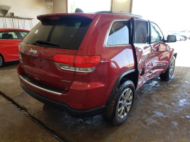 Photo 4 from auction – 2015 JEEP GRAND CHER with VIN 1C4RJFBG8FC606316