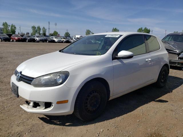 Photo 2 from auction – 2010 VOLKSWAGEN GOLF with VIN WVWAA7AJ0AW103631