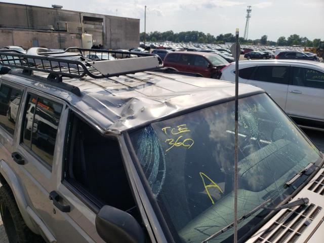 Photo 9 from auction – 2000 JEEP CHEROKEE C with VIN 1J4FF58S6YL214457