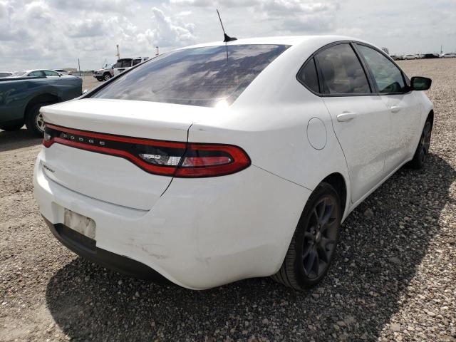 Photo 4 from auction – 2016 DODGE DART SE with VIN 1C3CDFAA5GD749802