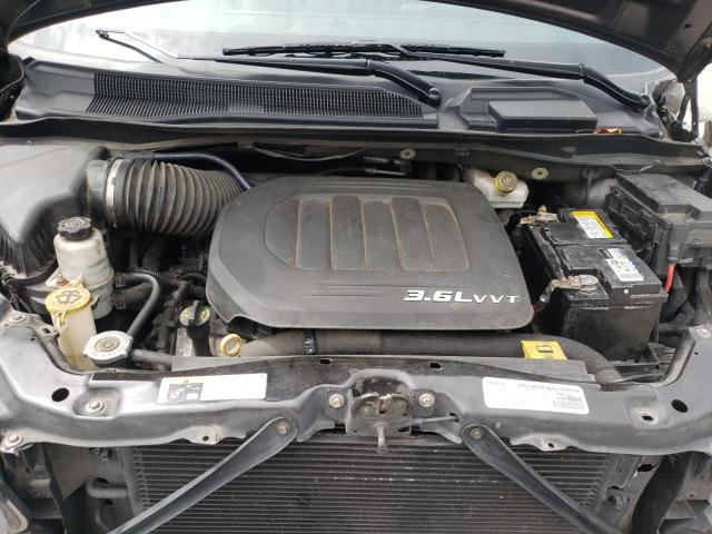 Foto 7 de la subasta – 2017 DODGE GRAND CARA con VIN 2C4RDGEG4HR573205