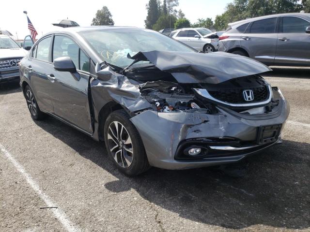 HONDA CIVIC EXL 2013 with VIN 19XFB2F98DE235538 - Photo from auction
