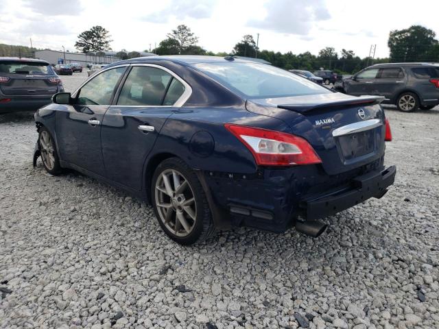 Photo 3 from auction – 2010 NISSAN MAXIMA S with VIN 1N4AA5AP7AC822679