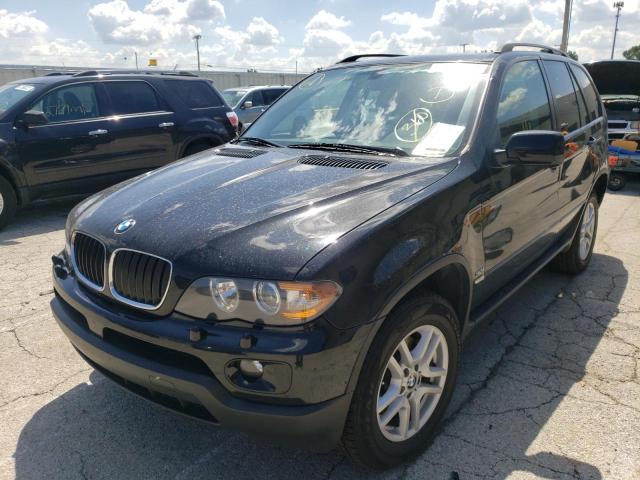 Photo 2 from auction – 2005 BMW X5 3.0I with VIN 5UXFA13575LY00321