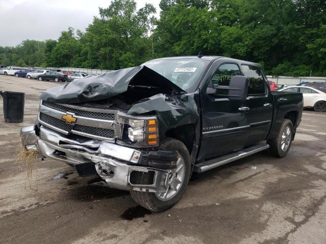 Photo 2 from auction – 2013 CHEVROLET SILVERADO with VIN 3GCPKSE74DG258890