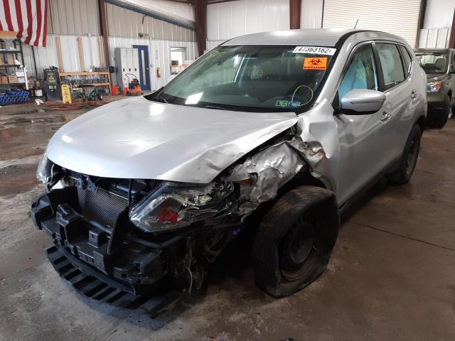Photo 2 from auction – 2014 NISSAN ROGUE S with VIN 5N1AT2MV7EC752311