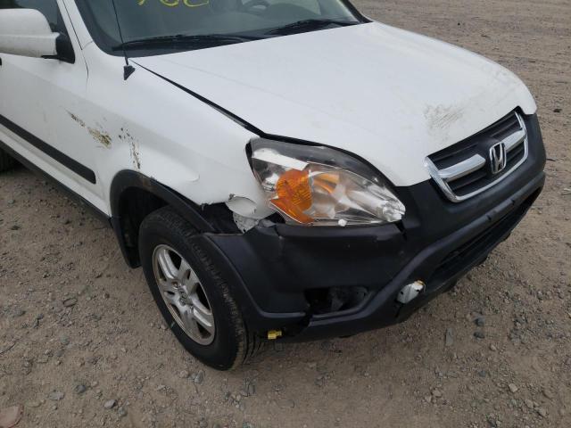 Photo 9 from auction – 2002 HONDA CR-V EX with VIN JHLRD78812C018784