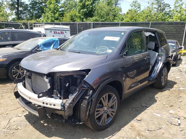 Photo 2 from auction – 2021 HONDA PASSPORT E with VIN 5FNYF8H56MB005159