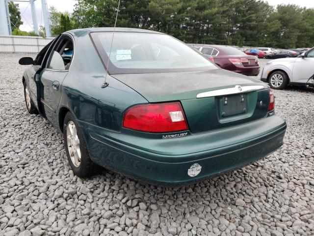 Photo 3 from auction – 2000 MERCURY SABLE LS with VIN 1MEFM53U9YG627193