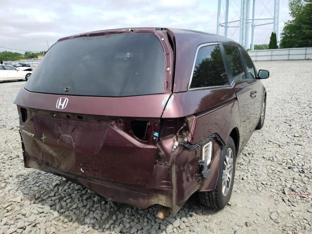 Photo 4 from auction – 2012 HONDA ODYSSEY EX with VIN 5FNRL5H4XCB054110