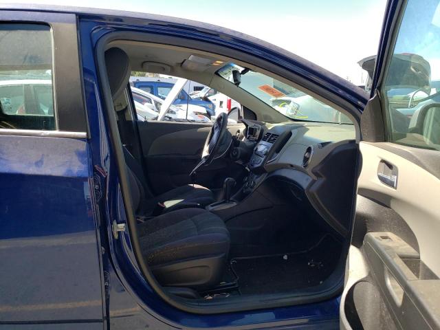 Photo 5 from auction – 2012 CHEVROLET SONIC LT with VIN 1G1JC6SB5C4210340