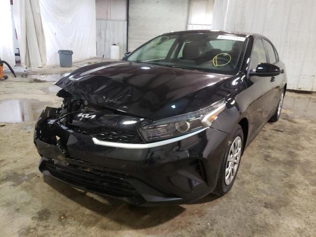 Photo 2 from auction – 2022 KIA FORTE FE with VIN 3KPF24AD3NE451189