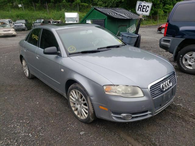 AUDI A4 2.0T QU 2006 with VIN WAUDF78E26A075694 - Photo from auction