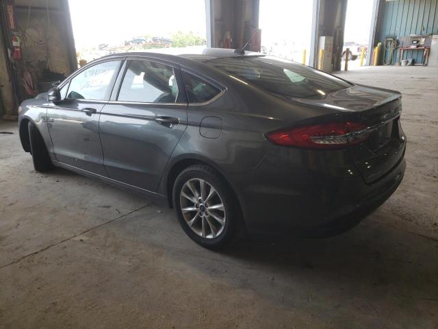 Photo 3 from auction – 2017 FORD FUSION SE with VIN 3FA6P0H72HR383075