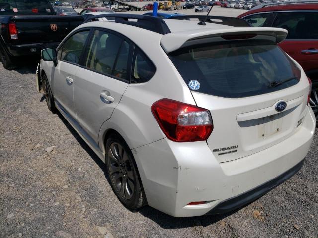 صورة رقم 3 من المزاد - 2013 SUBARU IMPREZA SP مع VIN JF1GPAL64D2860161