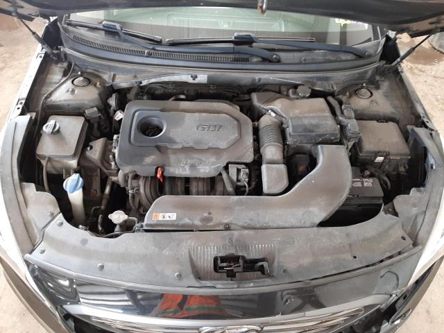 Photo 7 from auction – 2016 HYUNDAI SONATA SPO with VIN 5NPE34AF8GH366034