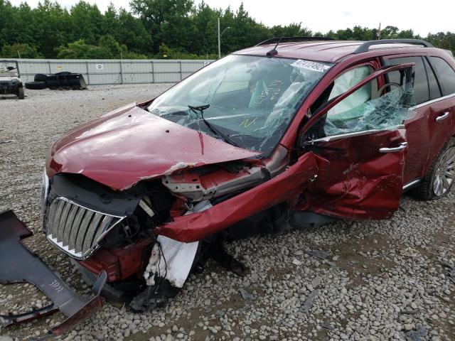 Photo 9 from auction – 2013 LINCOLN MKX with VIN 2LMDJ8JK4DBL45419