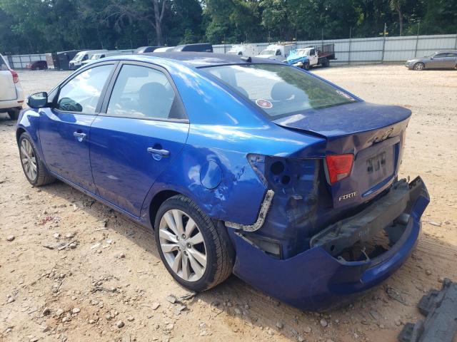 Photo 3 from auction – 2010 KIA FORTE SX with VIN KNAFW4A36A5137941