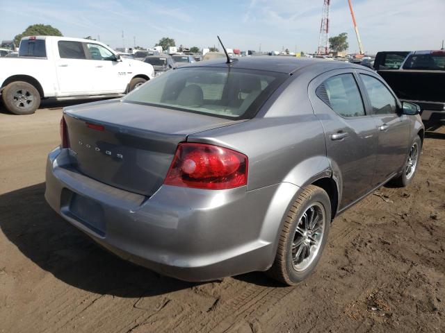 Photo 4 from auction – 2013 DODGE AVENGER SE with VIN 1C3CDZAB2DN682852