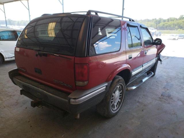 Photo 4 from auction – 1997 GMC JIMMY with VIN 1GKDT13W4V2538313