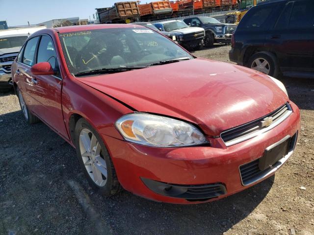 CHEVROLET IMPALA LTZ 2008 with VIN 2G1WU583X89279574 - Photo from auction