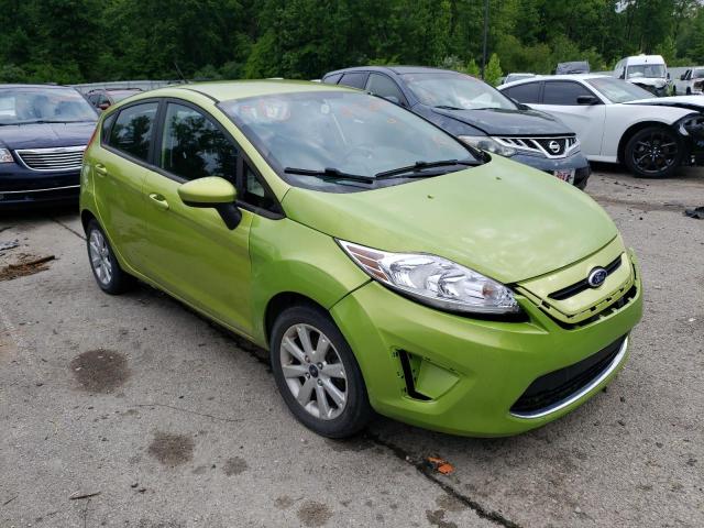 FORD FIESTA SE 2011 with VIN 3FADP4EJ9BM113845 - Photo from auction