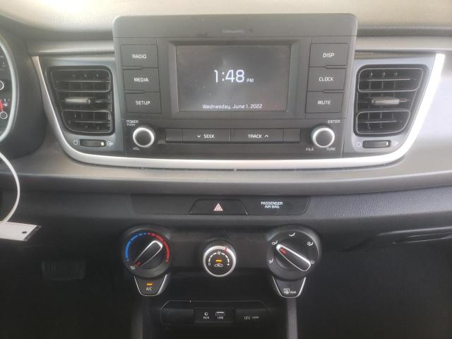 Photo 9 from auction – 2018 KIA RIO LX with VIN 3KPA24AB2JE078939