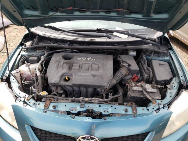 Photo 7 from auction – 2009 TOYOTA COROLLA LE with VIN JTDBL40E09J026429