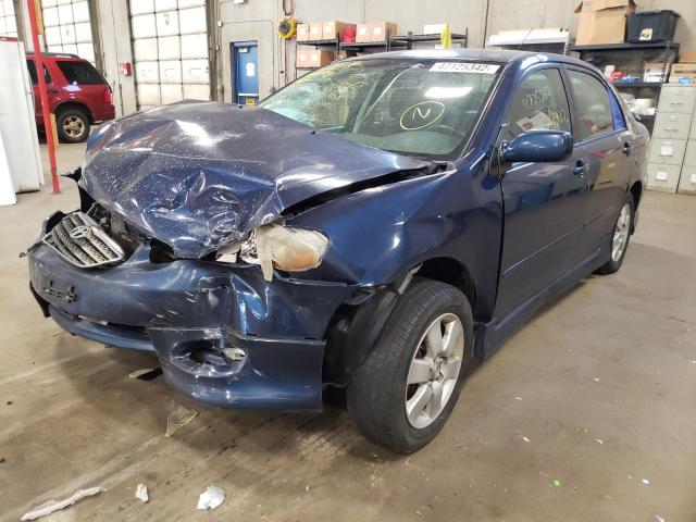 Photo 2 from auction – 2007 TOYOTA COROLLA CE with VIN 1NXBR32E47Z792998