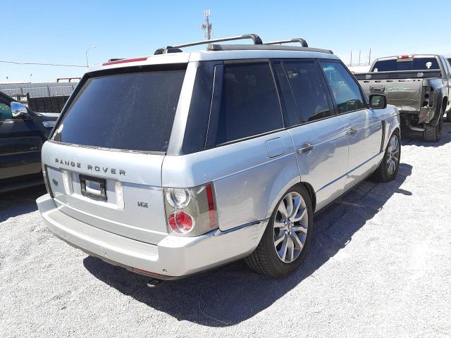 Photo 4 from auction – 2007 LAND ROVER RANGE ROVE with VIN SALMF15487A239357