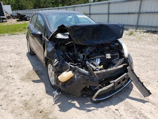 FORD FIESTA SE 2011 with VIN 3FADP4EJ3BM115607 - Photo from auction