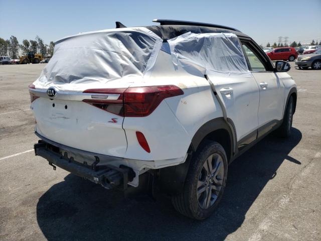 Photo 4 from auction – 2021 KIA SELTOS S with VIN KNDEU2AA6M7206093