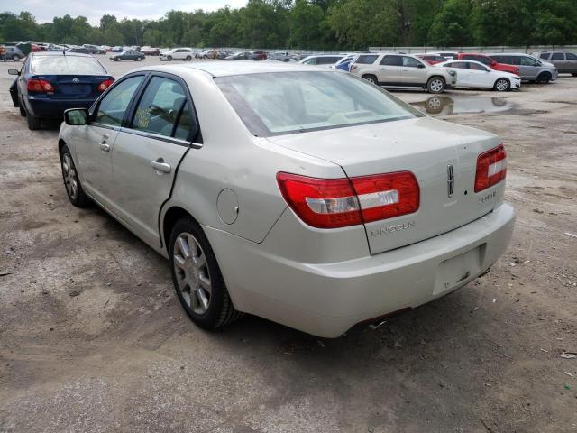 Photo 3 from auction – 2006 LINCOLN ZEPHYR with VIN 3LNHM26196R635970