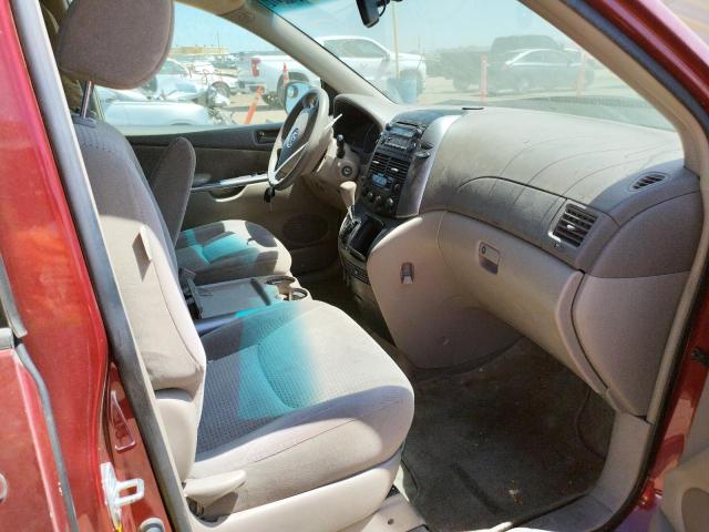 Photo 5 from auction – 2006 TOYOTA SIENNA CE with VIN 5TDZA23C86S522029