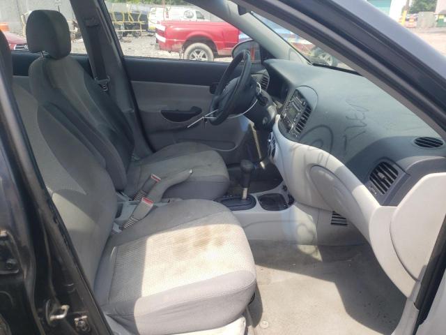 Photo 5 from auction – 2007 HYUNDAI ACCENT GLS with VIN KMHCN46C27U107735
