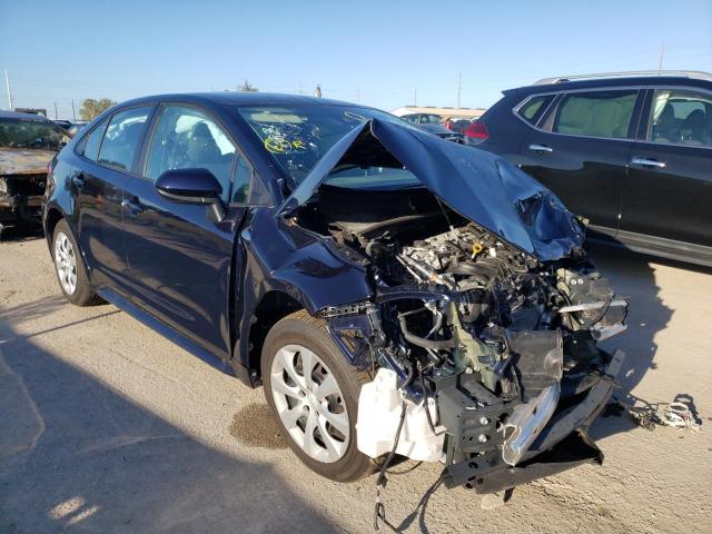 Photo 1 from auction – 2021 TOYOTA COROLLA LE with VIN 5YFEPMAE5MP228980