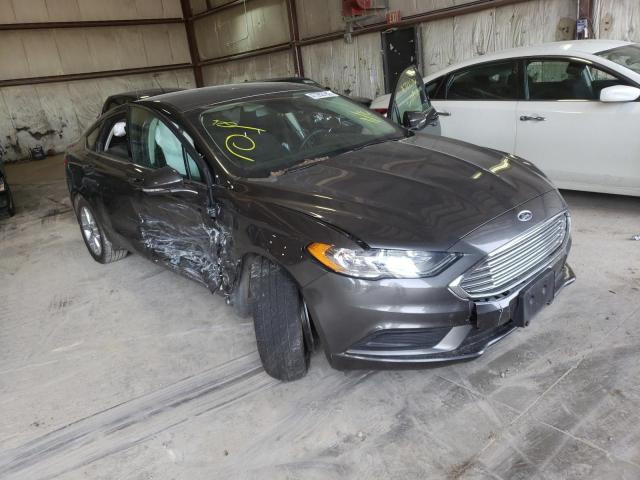 Photo 1 from auction – 2017 FORD FUSION SE with VIN 3FA6P0H72HR383075