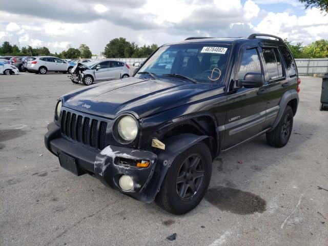 Photo 2 from auction – 2004 JEEP LIBERTY SP with VIN 1J4GL48K44W110484
