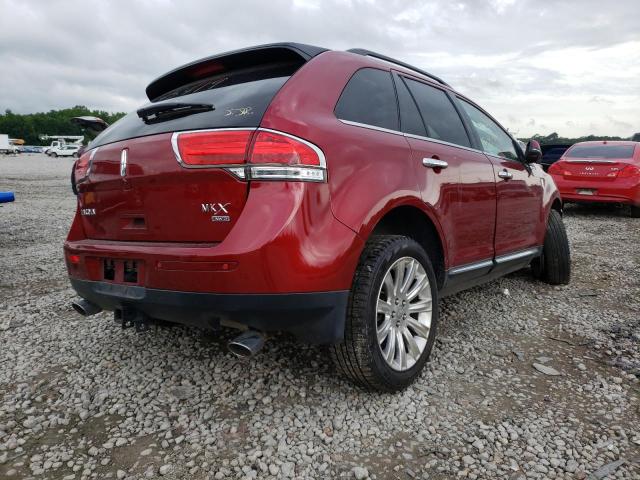 Photo 4 from auction – 2013 LINCOLN MKX with VIN 2LMDJ8JK4DBL45419