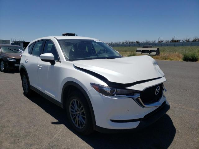 MAZDA CX-5 SPORT 2017 with VIN JM3KFABL9H0210006 - Photo from auction
