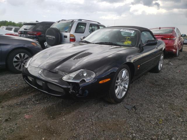 Photo 2 from auction – 2003 JAGUAR XKR with VIN SAJDA42B433A31943