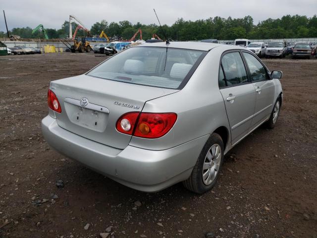 Фото 4 с аукциона – 2004 TOYOTA COROLLA CE с VIN 2T1BR32E34C252779