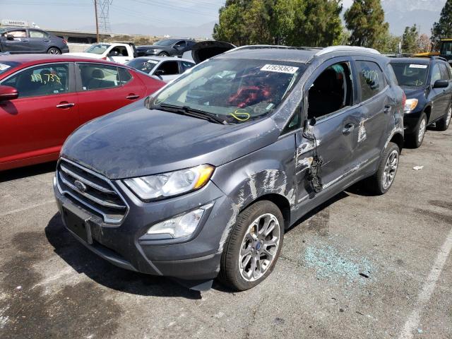 Photo 2 from auction – 2020 FORD ECOSPORT T with VIN MAJ6S3KL0LC355174