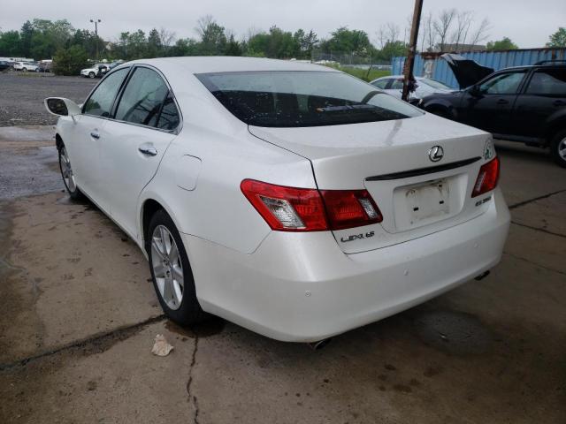Photo 3 from auction – 2007 LEXUS ES 350 with VIN JTHBJ46G272069433