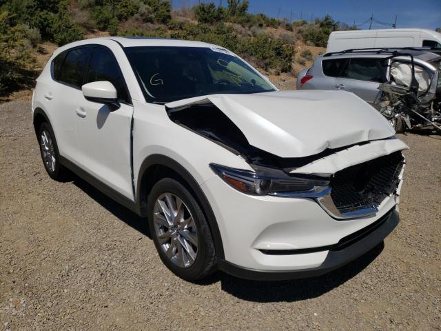 Photo 1 from auction – 2021 MAZDA CX-5 GRAND with VIN JM3KFBAY0M0347395